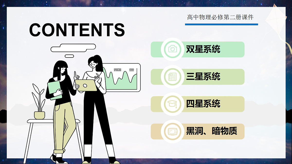 7.6专题2:双星与多星问题第2页