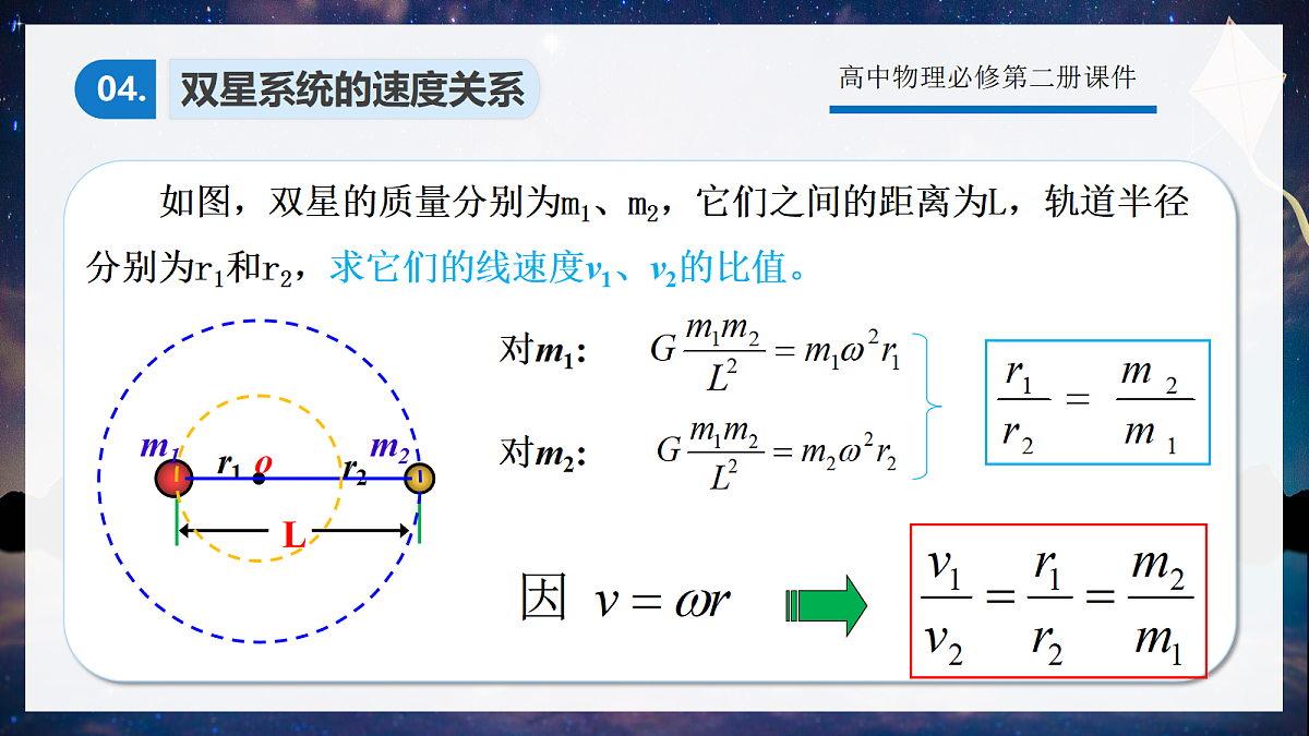7.6专题2:双星与多星问题第8页