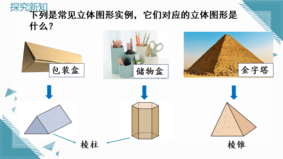 2026学年新人教版初中数学七年级上册6.1.1立体图形与平面图形(第1课时)课件第7页