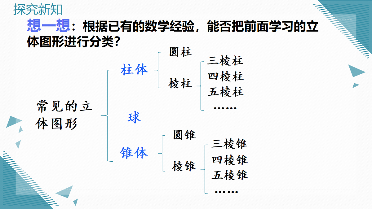 2026学年新人教版初中数学七年级上册6.1.1立体图形与平面图形(第1课时)课件第8页