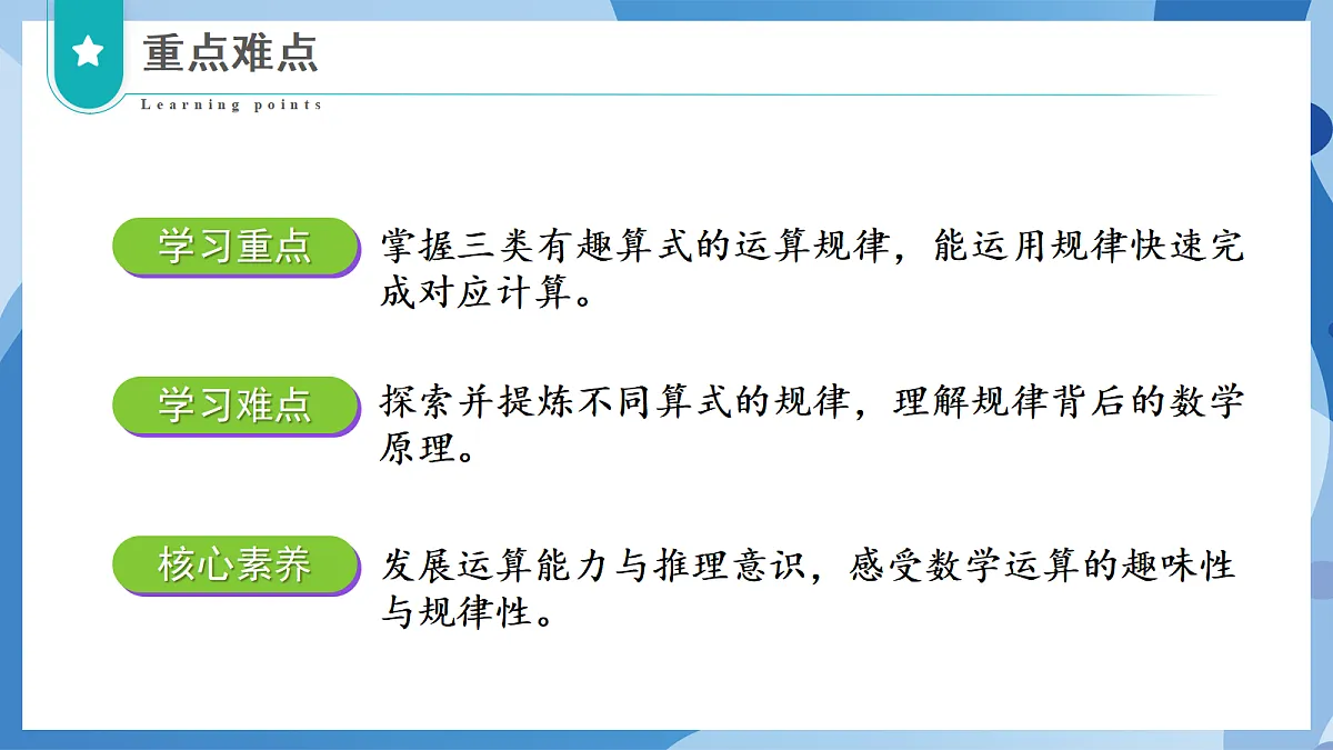 3.6 有趣的算式 - 小学数学四年级上册 同步教学课件(北师大版2024)第3页