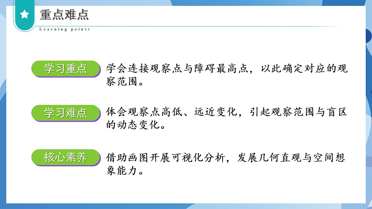 4.1 观察的范围 - 小学数学四年级上册 同步教学课件(北师大版2024)第3页