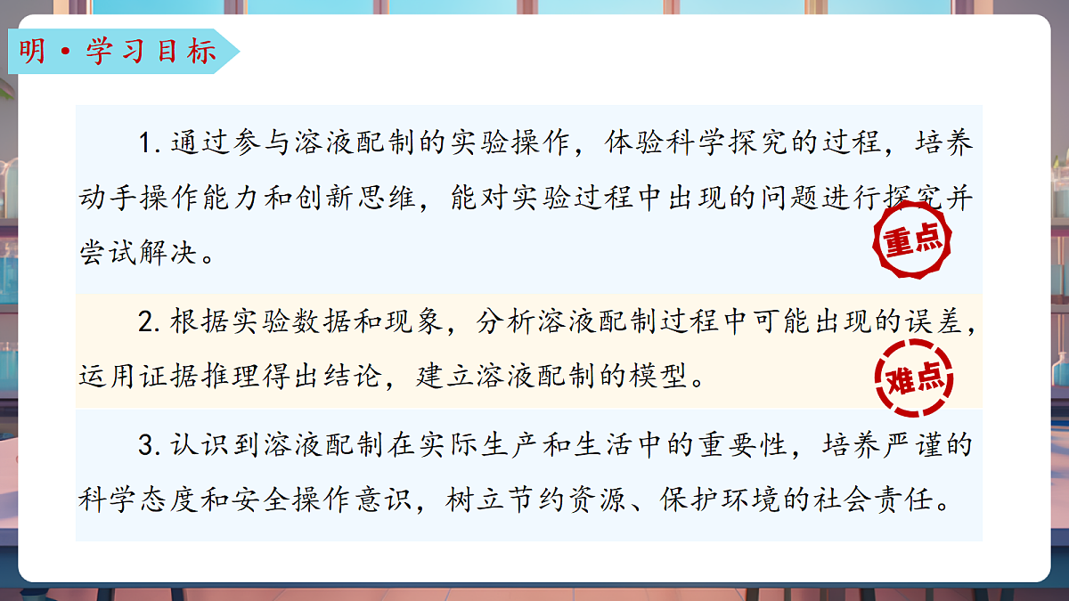 第三节 物质在水中的溶解 第4课时(教学课件)第3页