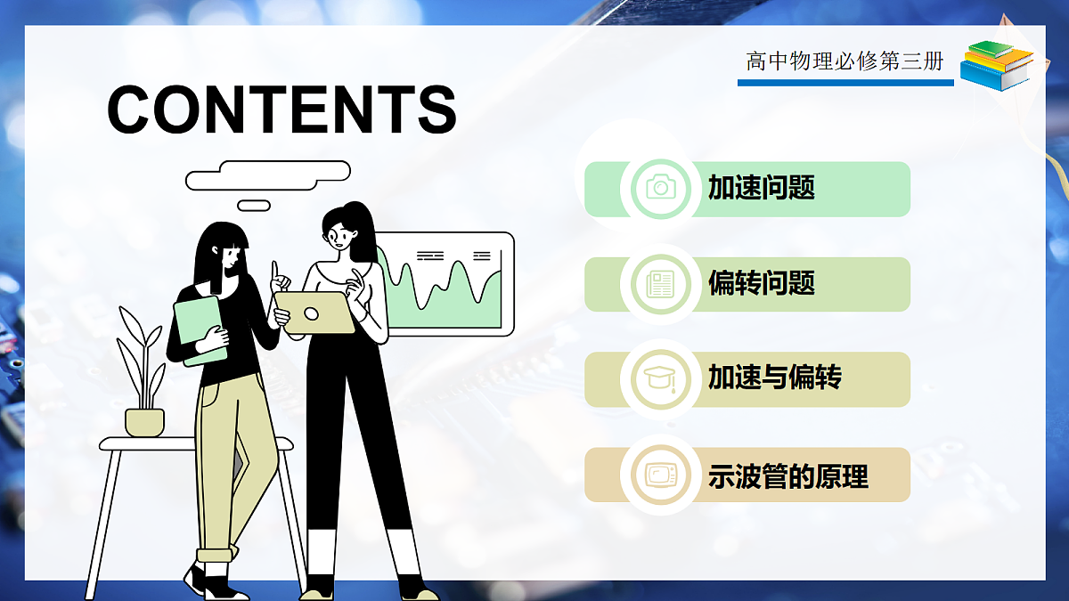 10.5带电粒子在电场中运动第2页