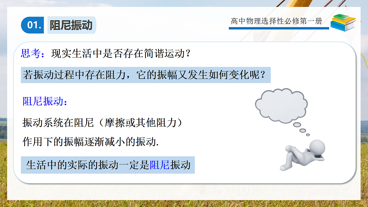 2.6受迫振动 共振第6页