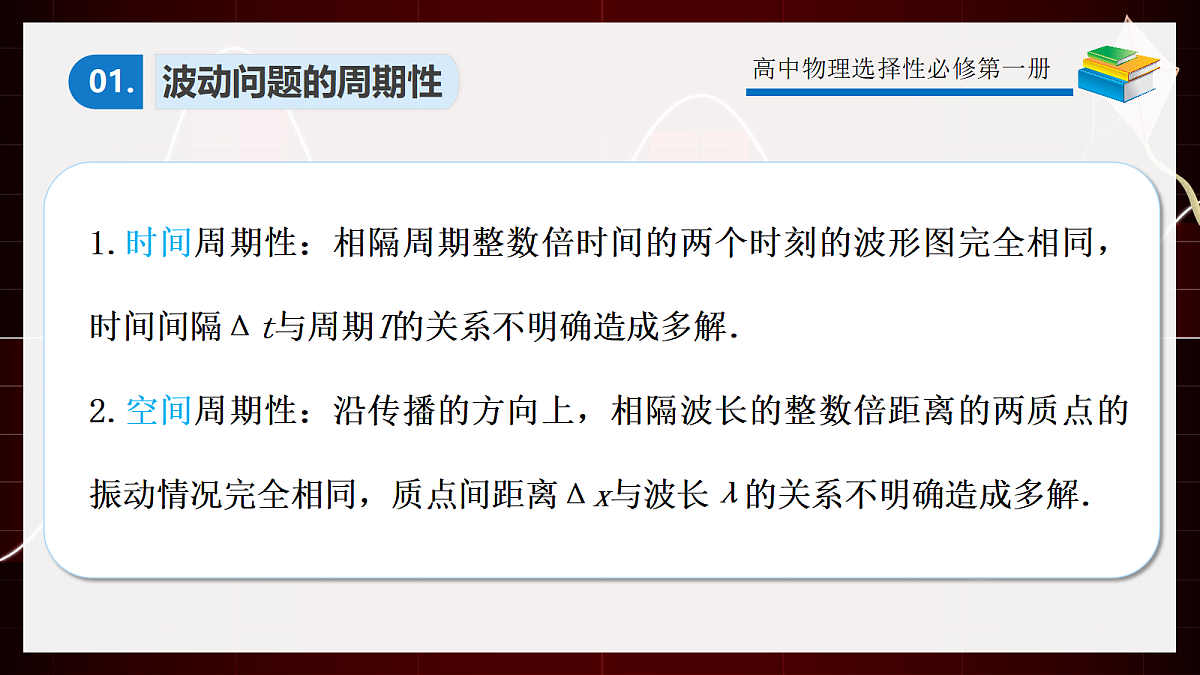 3.6专题2波的多解问题第3页