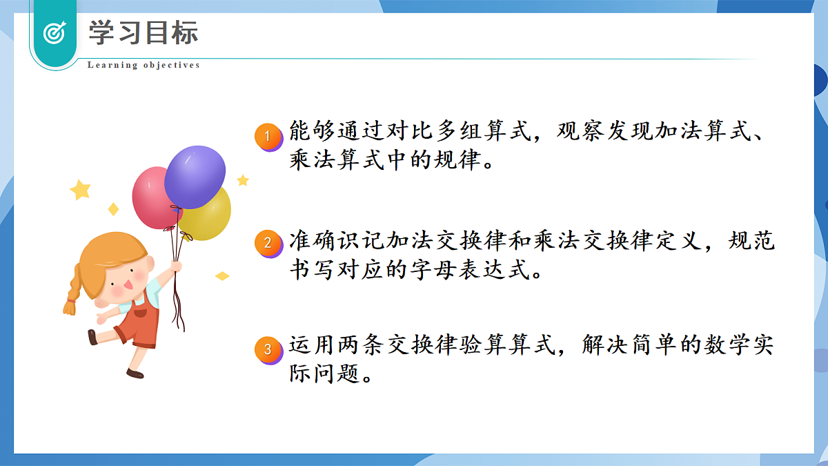 5.2 加法交换律和乘法交换律 - 小学数学四年级上册 同步教学课件(北师大版2024)第2页