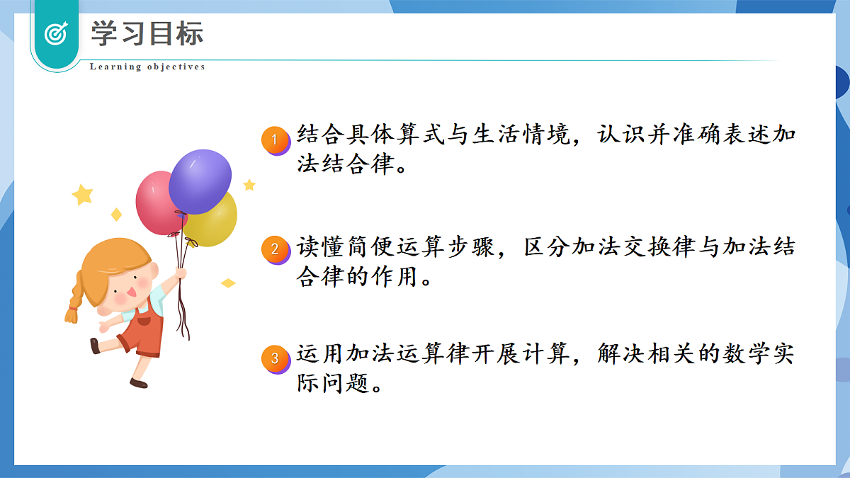 5.3 加法结合律 - 小学数学四年级上册 同步教学课件(北师大版2024)第2页