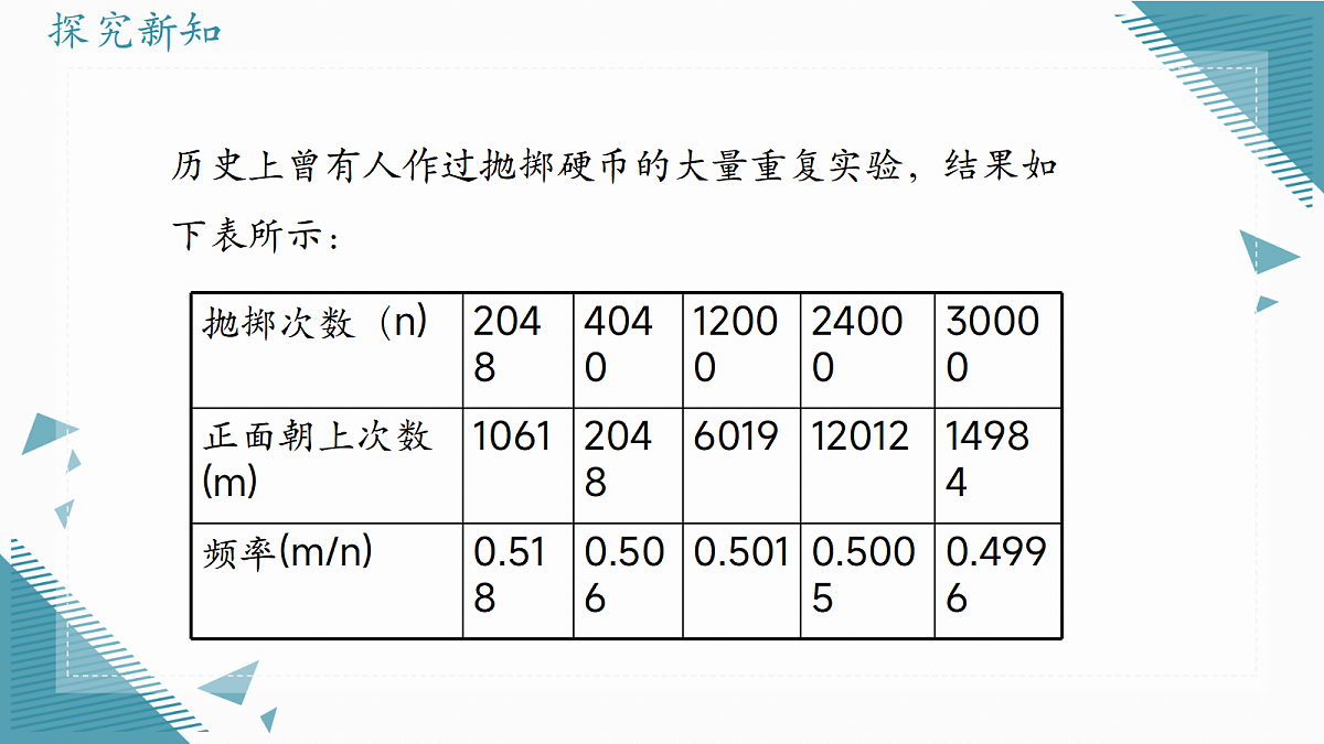2026学年浙教版(2024)初中数学九年级上册(2024)2.2 简单随机事件的概率(第1课时)课件第6页