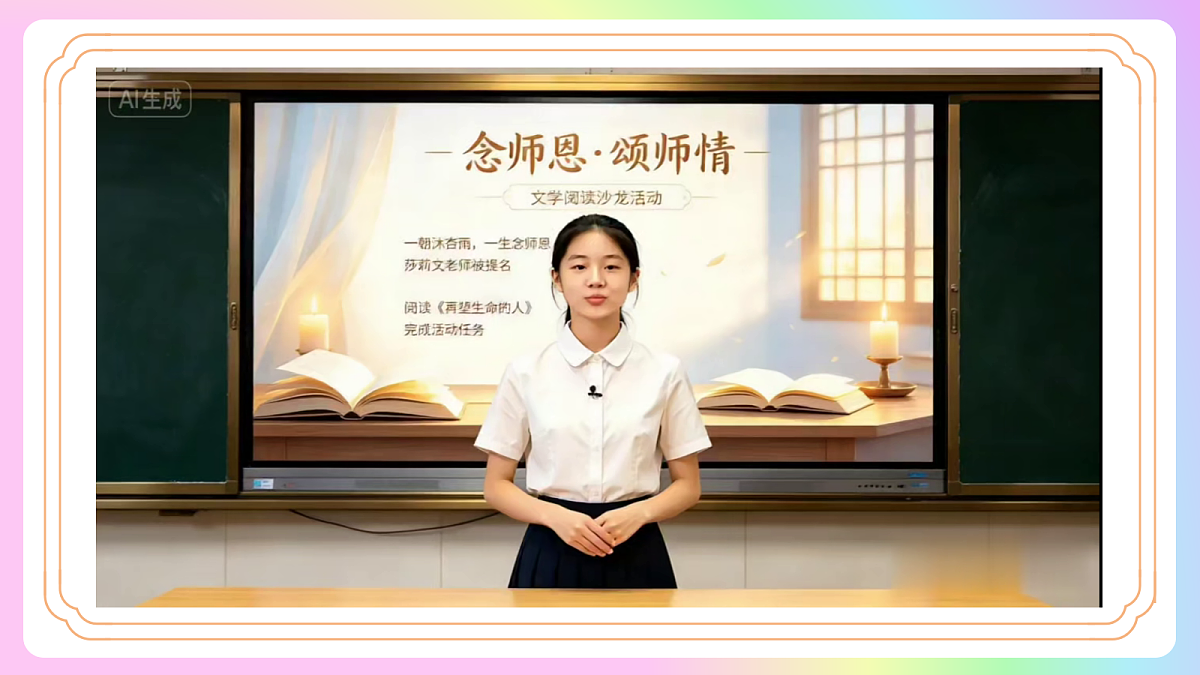 11 再塑生命的人: 感念良师 深悟爱意(AI赋能 ·教学课件)语文统编版2024七年级上册第4页