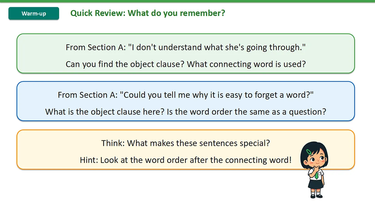新人教版(2024)英语九年级(初三)上册-Unit4 Our Memory Grammar Focus 4a-4c 语法课 课件(lesson 3)第5页