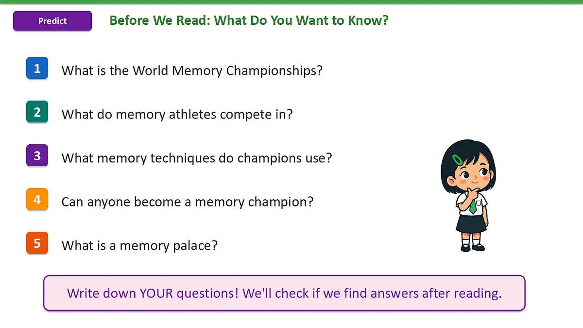 新人教版(2024)英语九年级(初三)上册-Unit4 Our Memory Reading Plus 拓展阅读课 课件(lesson 6)第6页