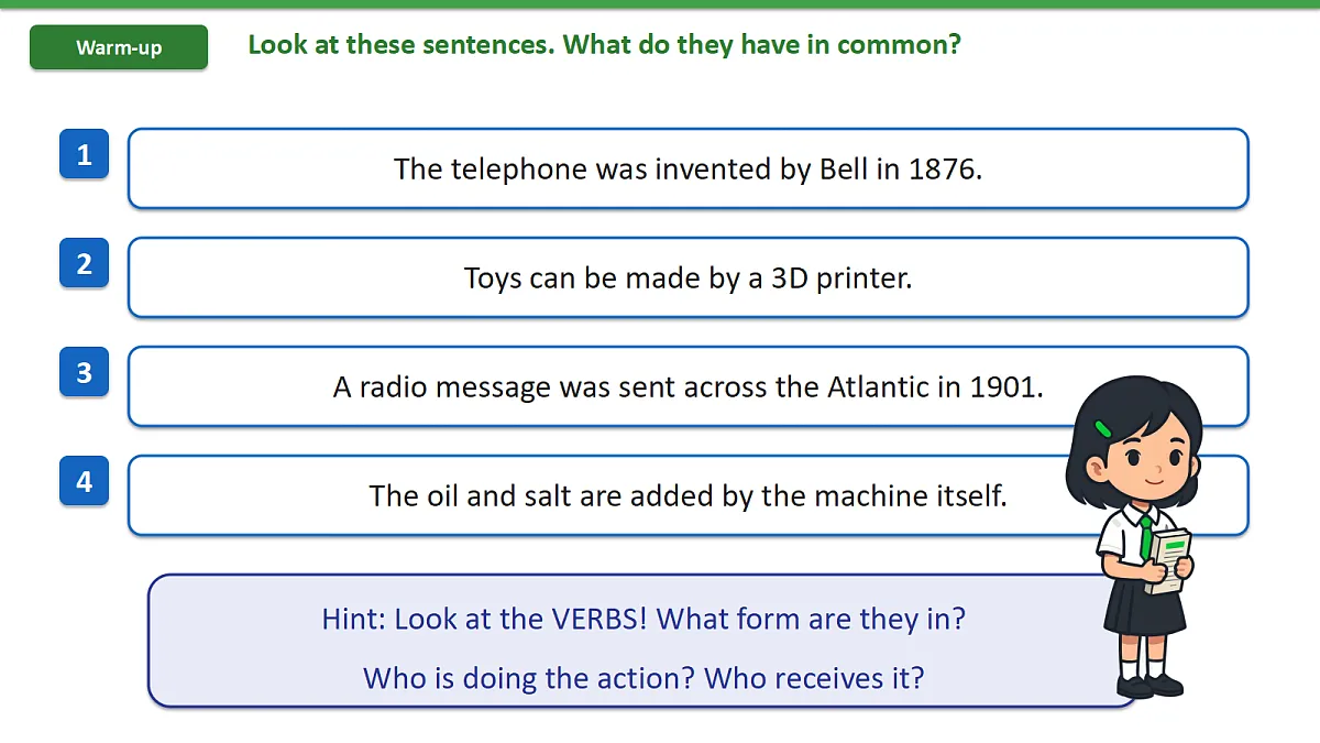 新人教版(2024)英语九年级(初三)上册-Unit5 Power of Ideas Grammar Focus 4a-4c 语法课 课件(lesson 3)第4页