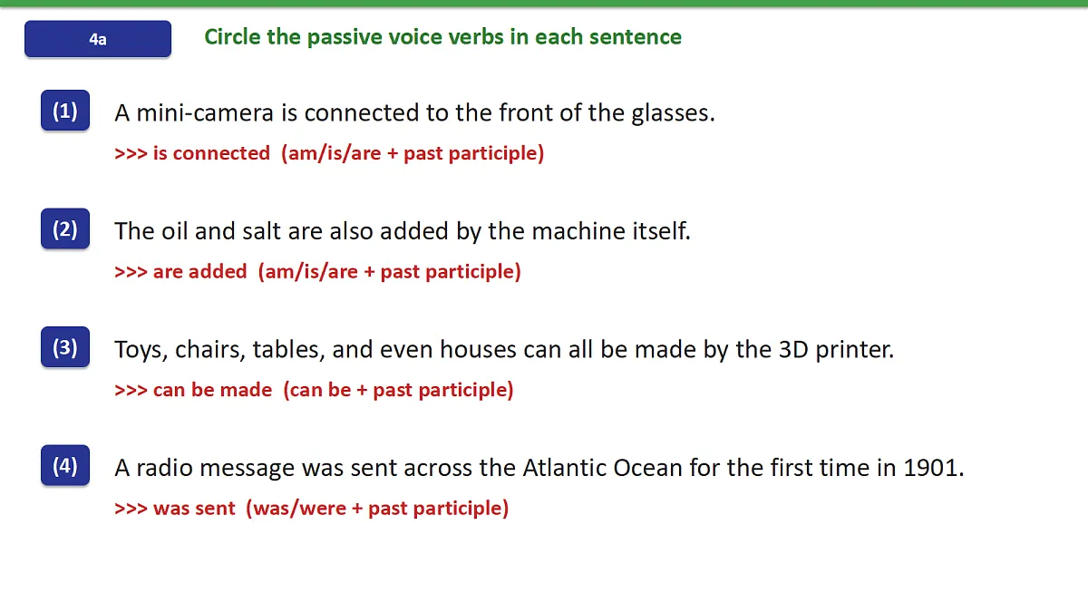 新人教版(2024)英语九年级(初三)上册-Unit5 Power of Ideas Grammar Focus 4a-4c 语法课 课件(lesson 3)第5页