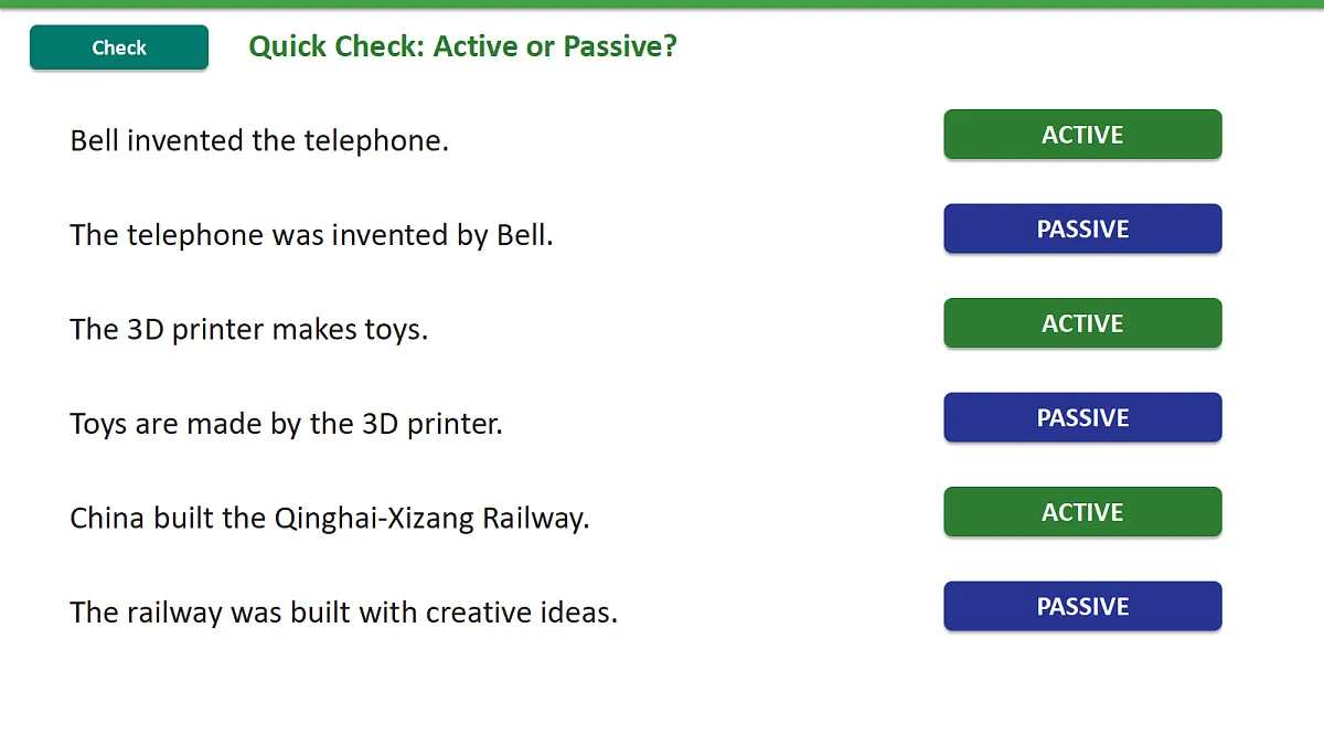 新人教版(2024)英语九年级(初三)上册-Unit5 Power of Ideas Grammar Focus 4a-4c 语法课 课件(lesson 3)第8页