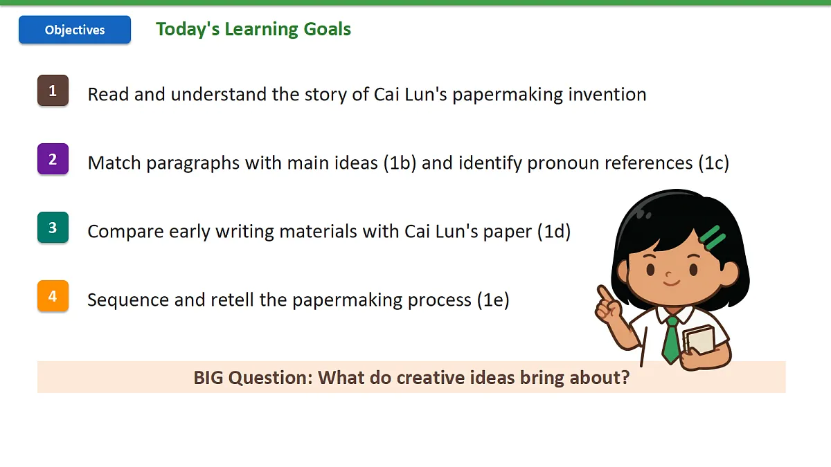 新人教版(2024)英语九年级(初三)上册-Unit5 Power of Ideas SectionB 1a-1f 阅读课 课件(lesson 4)第2页