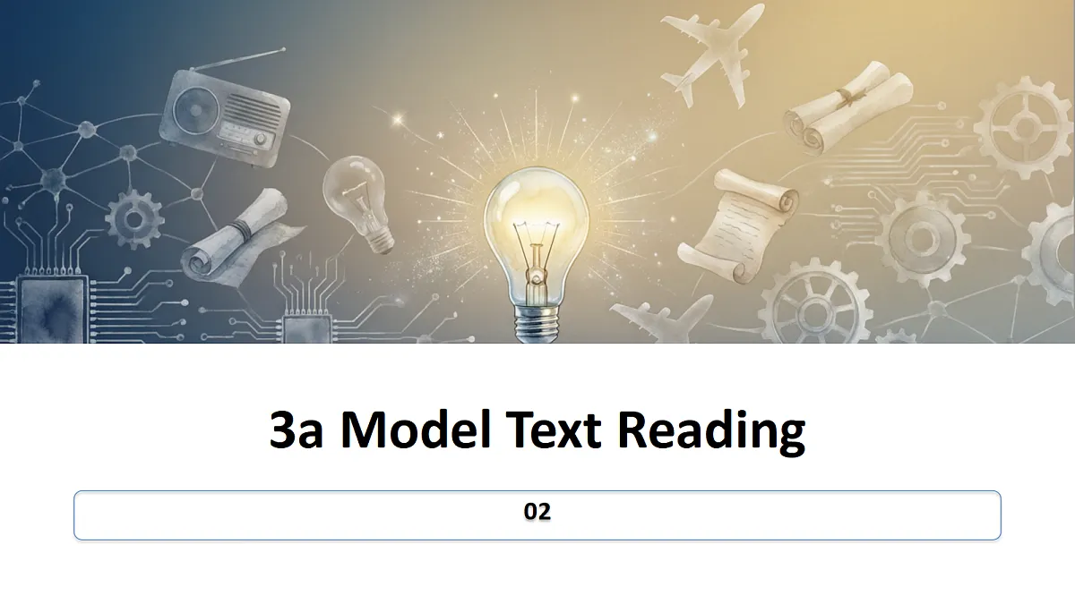 新人教版(2024)英语九年级(初三)上册-Unit5 Power of Ideas Writing 3a-3c 读写课 课件(lesson 7)第6页