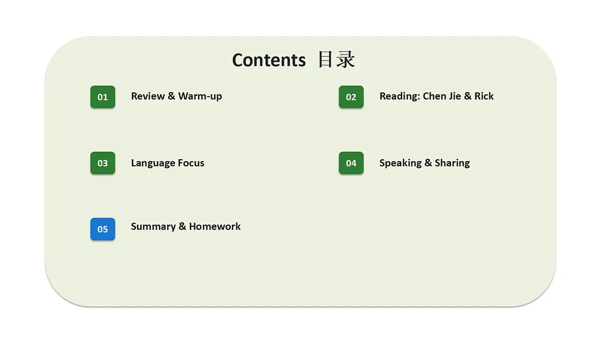 新人教版(2024)英语九年级(初三)上册-Unit4 Our Memory Section A 3a-3d 阅读与听说课 课件(lesson 2)第3页