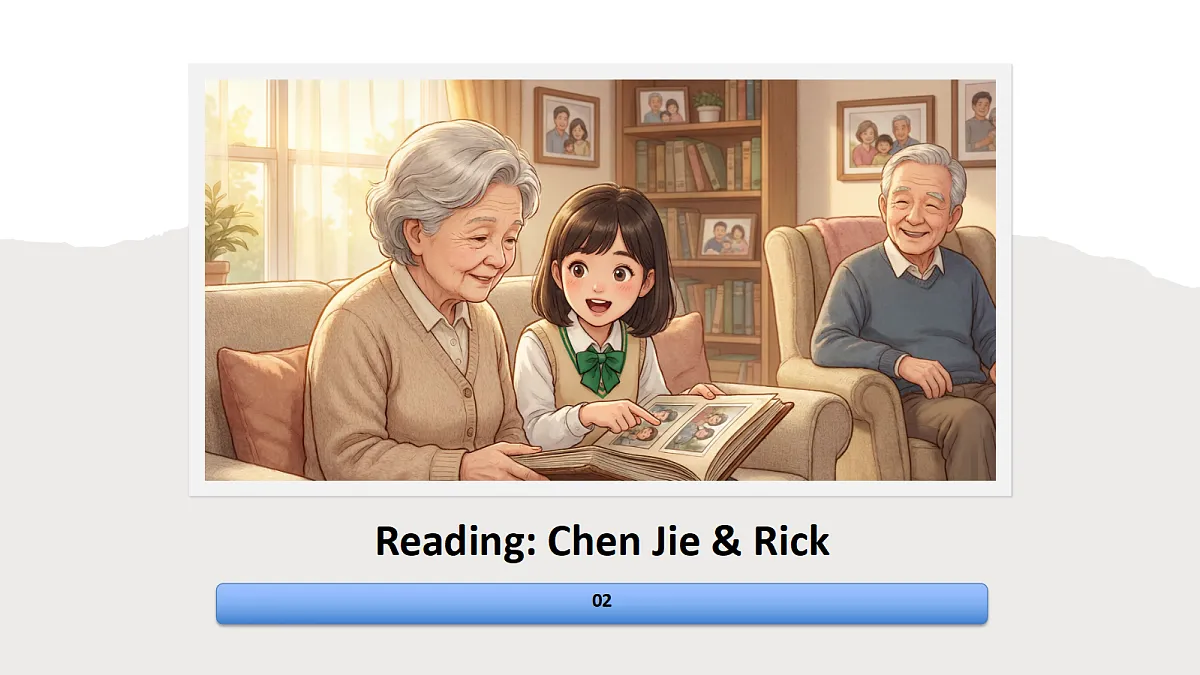 新人教版(2024)英语九年级(初三)上册-Unit4 Our Memory Section A 3a-3d 阅读与听说课 课件(lesson 2)第7页