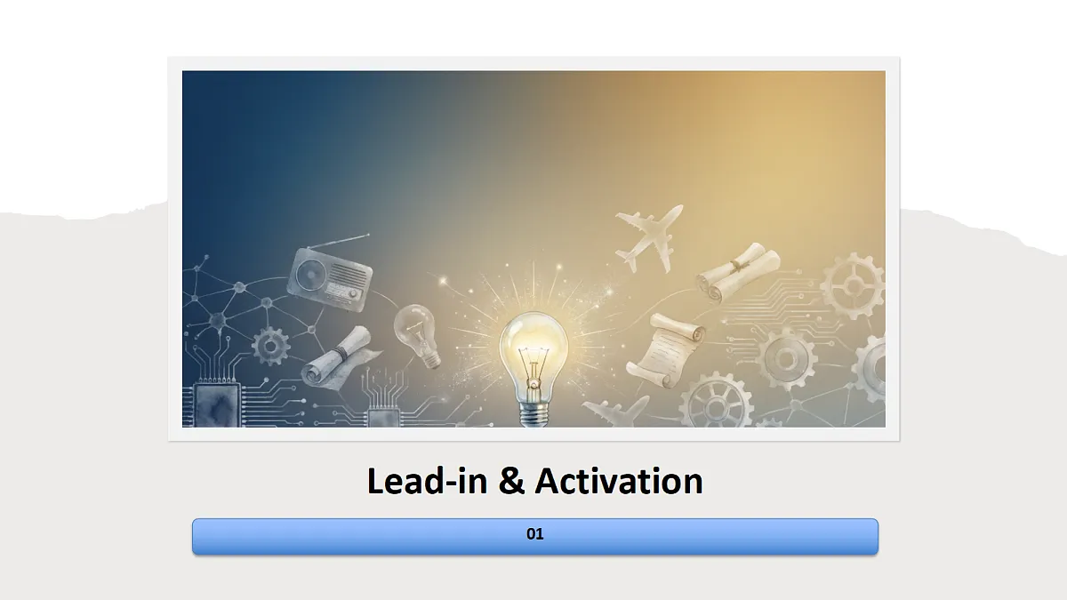 新人教版(2024)英语九年级(初三)上册-Unit5 Power of Ideas SectionA 3a-3d 阅读与听说课 课件(lesson 2)第3页