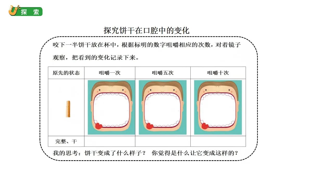 2.5《口腔里的消化》教学课件(课件)-2026-2027学年科学四年级上册教科版第5页