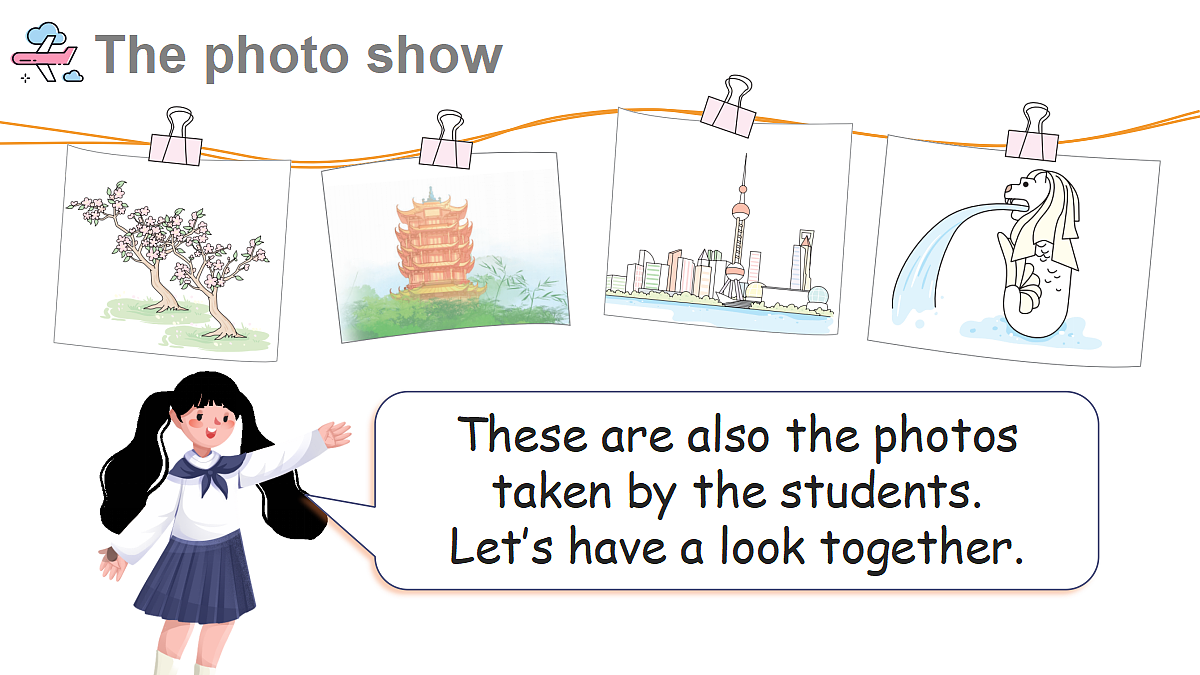 第4课时 B Let's learn & Make up a story & C Project第2页