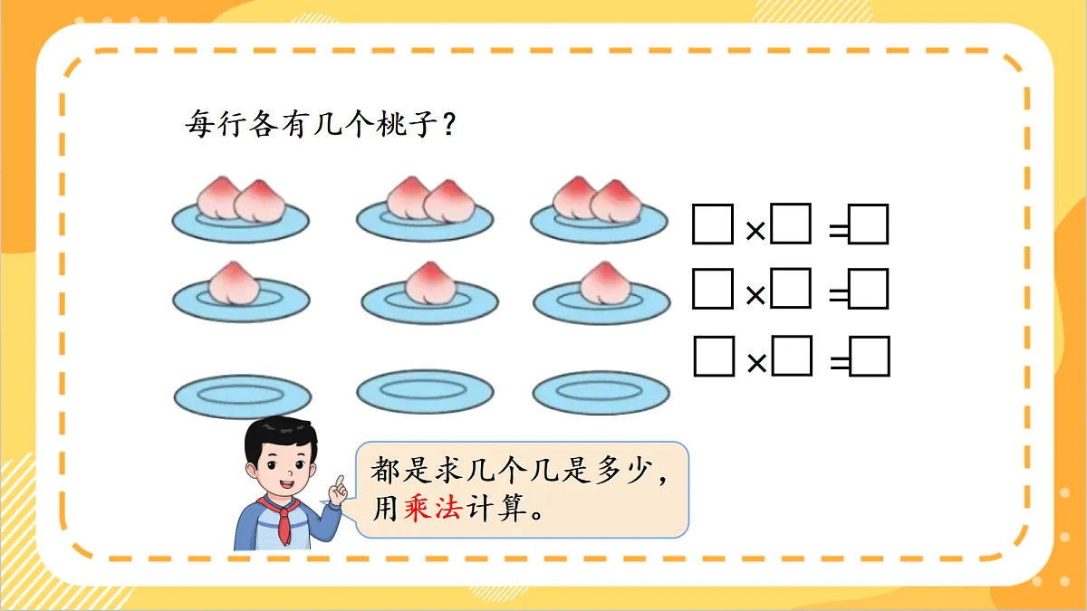 1.5《一个因数是0的乘法》 课件 北京版数学三上第7页