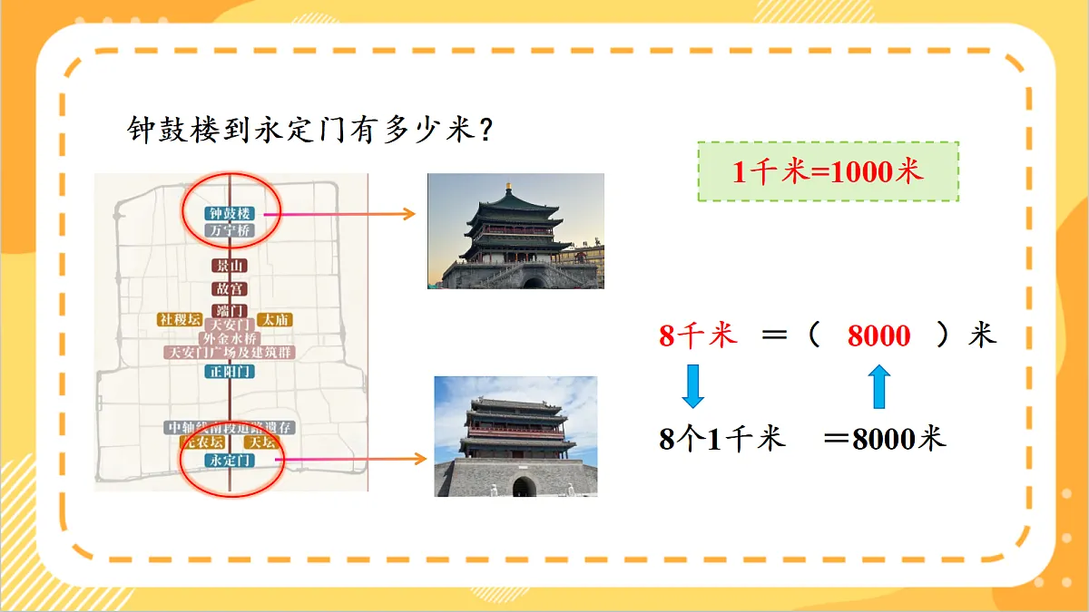 3.1《千米的换算》课件 北京版数学三上第7页