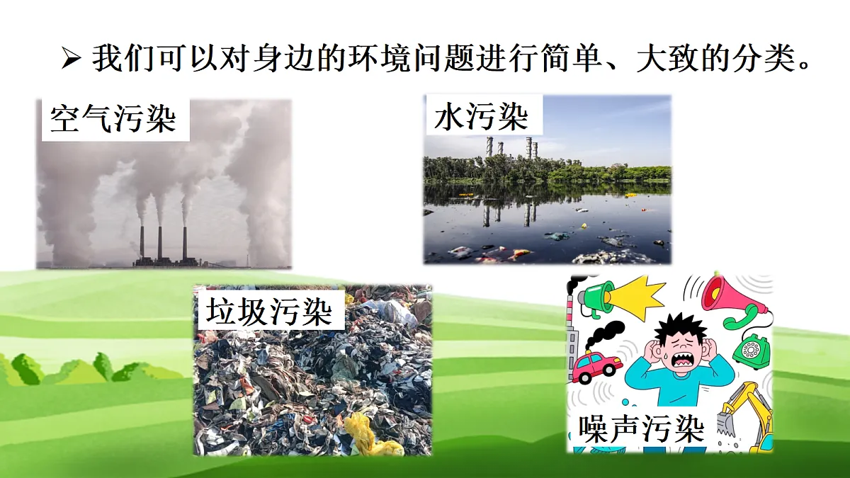 (教学课件)口语交际一:我们与环境第7页