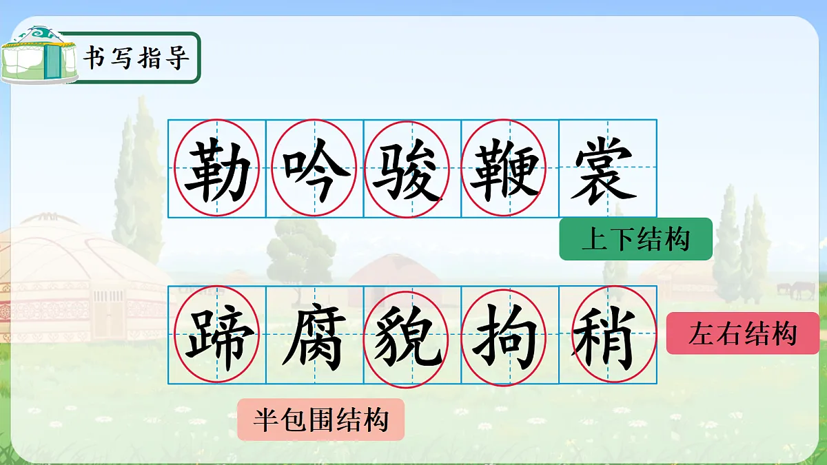 (教学课件)1.草原第6页