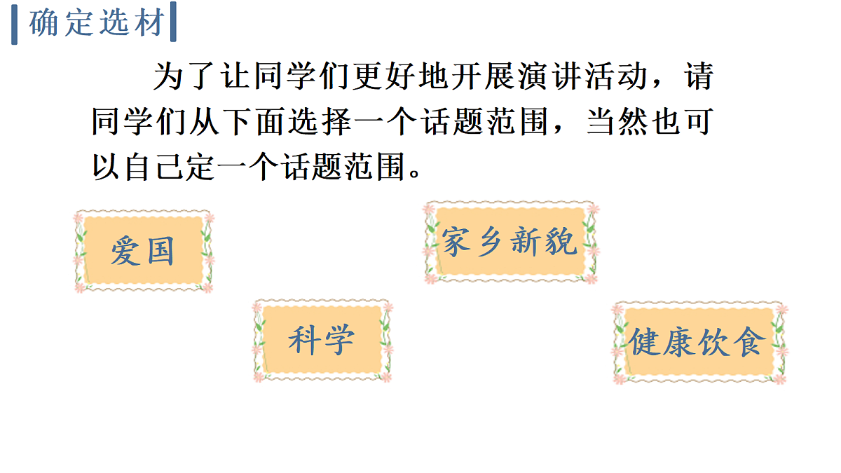 (教学课件)口语交际 演讲第2页