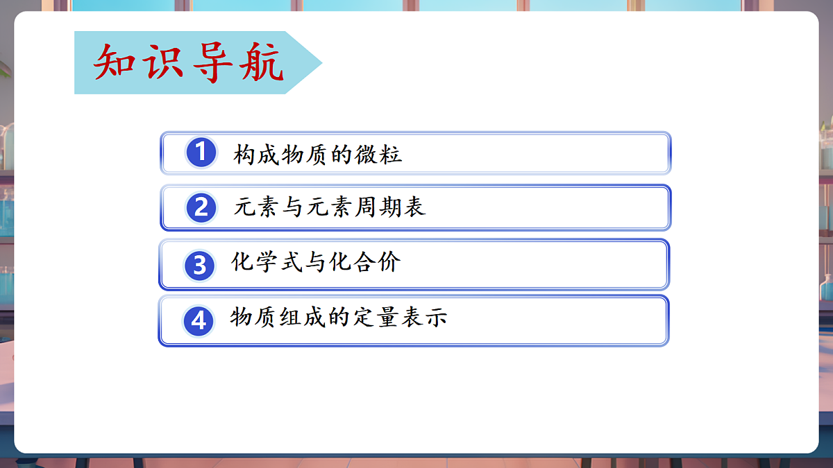 第二单元 认识物质的构成(复习课件)第2页