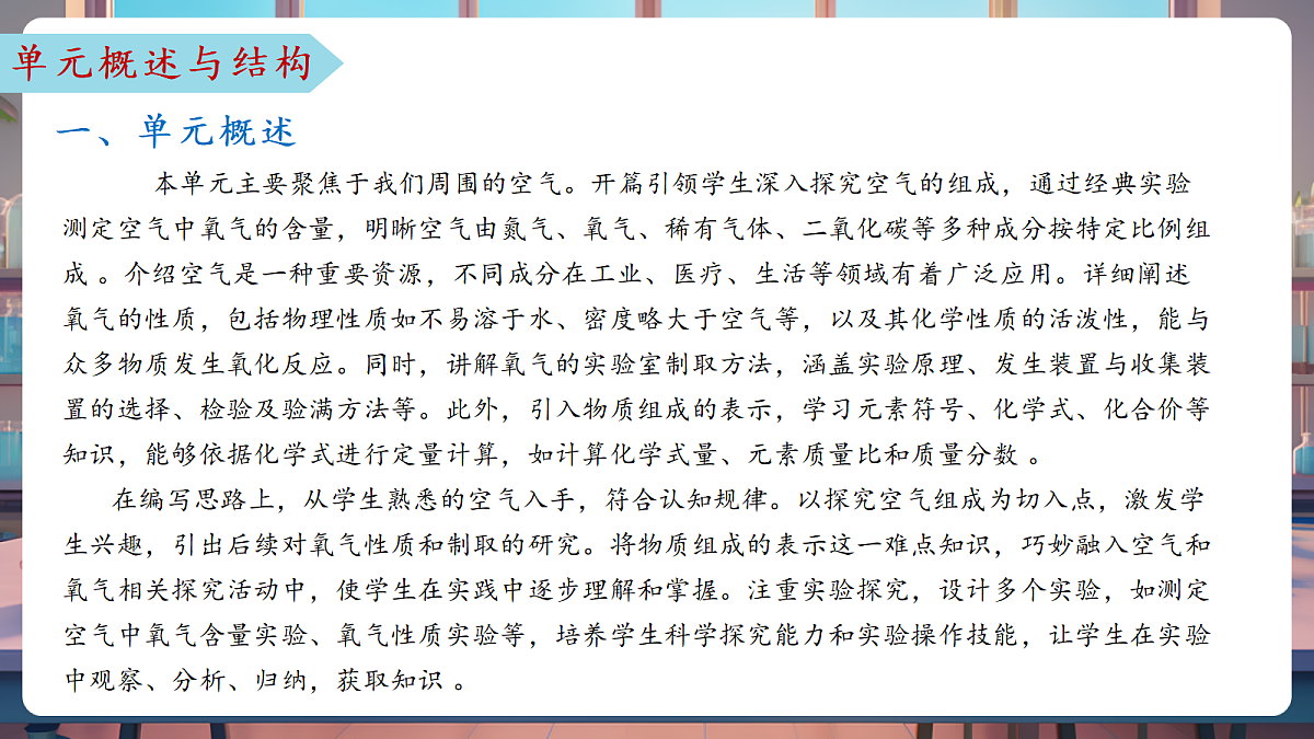第四单元 我们周围的空气(单元解读课件)化学鲁教版2024九年级上册第6页