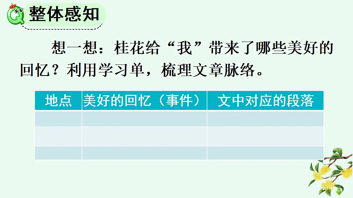 1 桂花雨第8页