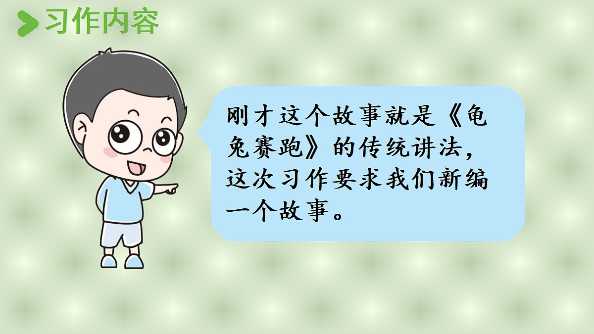 【教学课件】习作:故事新编 第1课时第6页