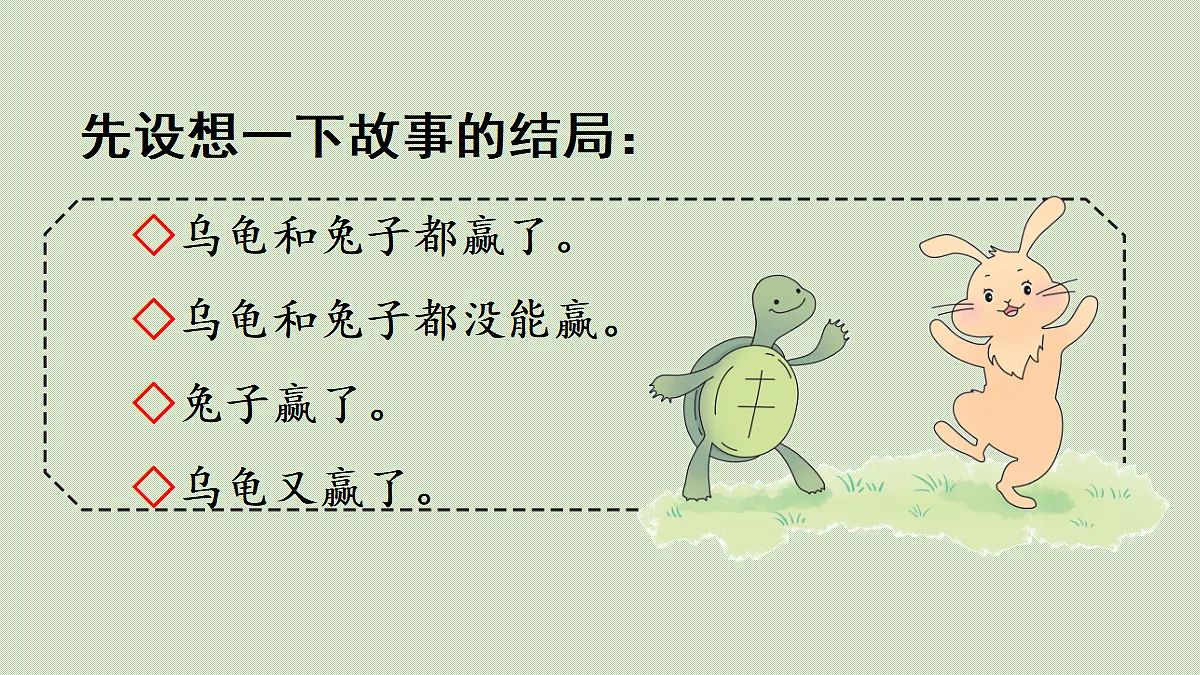 【教学课件】习作:故事新编 第1课时第7页