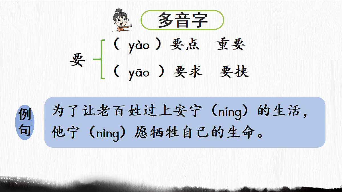 【教学课件】14《梅兰芳蓄须明志》第7页
