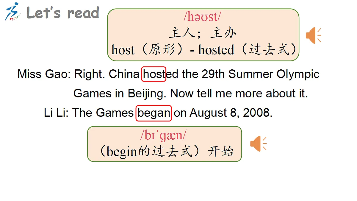 Lesson 2 What do you know about the Olympic Games?第6页