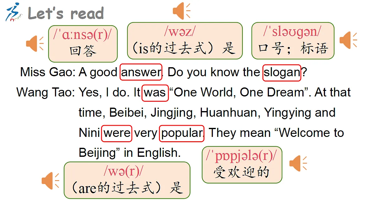 Lesson 2 What do you know about the Olympic Games?第7页
