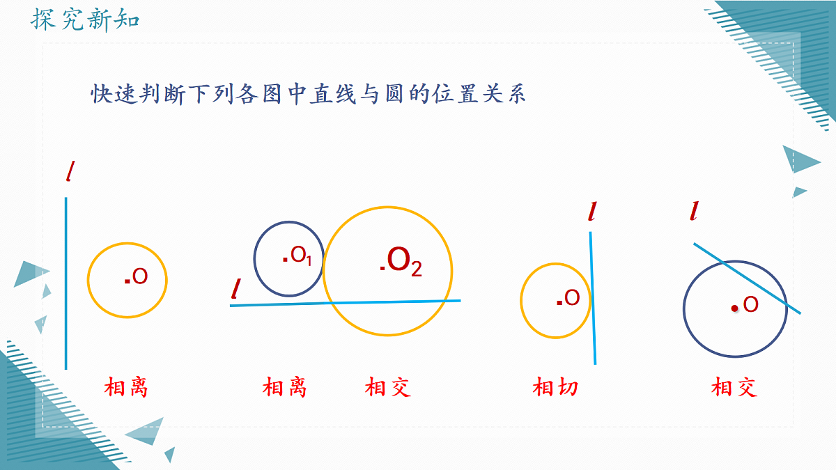 2026学年苏科版(2024)初中数学九年级上册(2024)3.5 点与圆、直线与圆的位置关系(第1课时)课件第6页