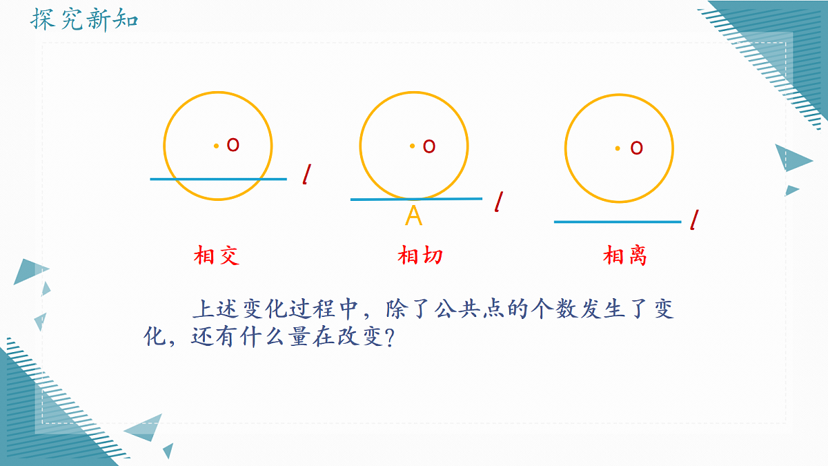 2026学年苏科版(2024)初中数学九年级上册(2024)3.5 点与圆、直线与圆的位置关系(第1课时)课件第7页