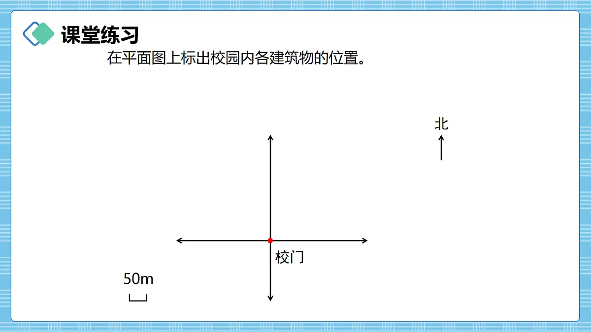 (2026新教材)人教版小学数学六年级上册 1.4《根据方向和距离确定位置》PPT课件第8页
