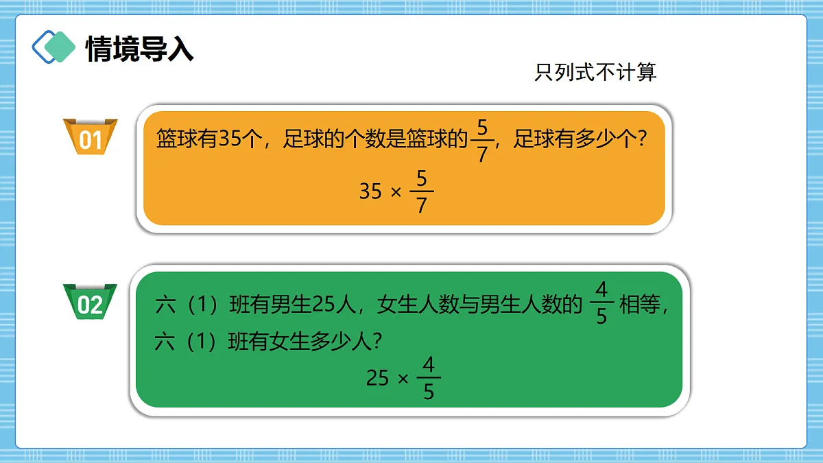 (2026新教材)人教版小学数学六年级上册 2.6《解决问题(1)》PPT课件第2页