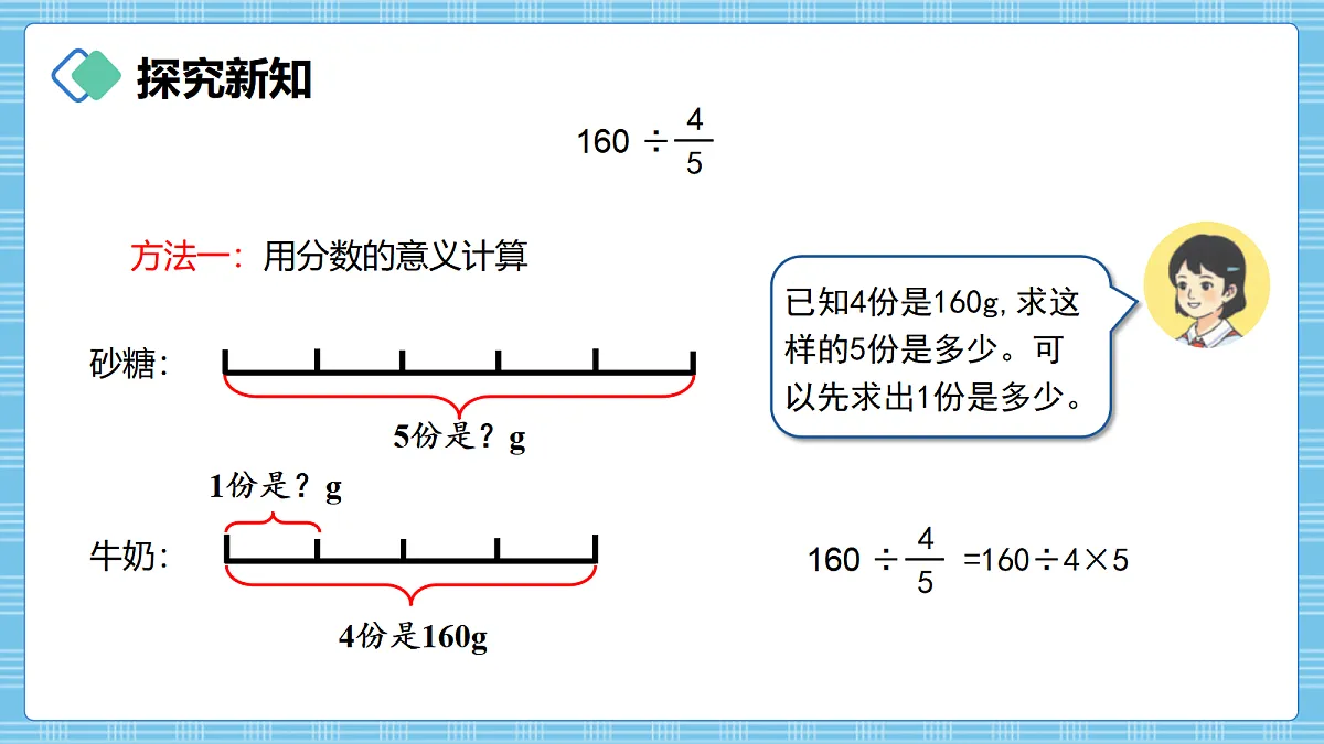 (2026新教材)人教版小学数学六年级上册 3.3《一个数除以分数》PPT课件第5页
