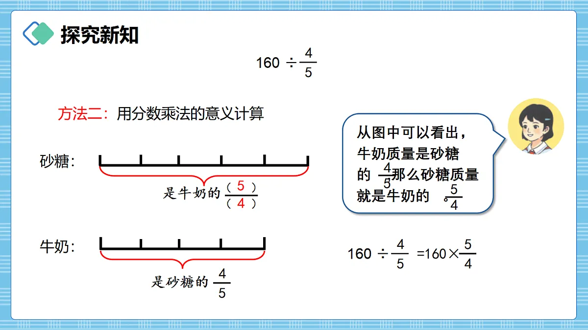 (2026新教材)人教版小学数学六年级上册 3.3《一个数除以分数》PPT课件第6页