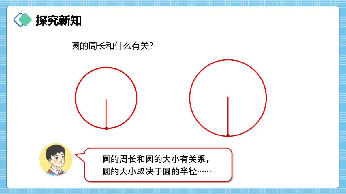 (2026新教材)人教版小学数学六年级上册 4.3《圆的周长》PPT课件第7页