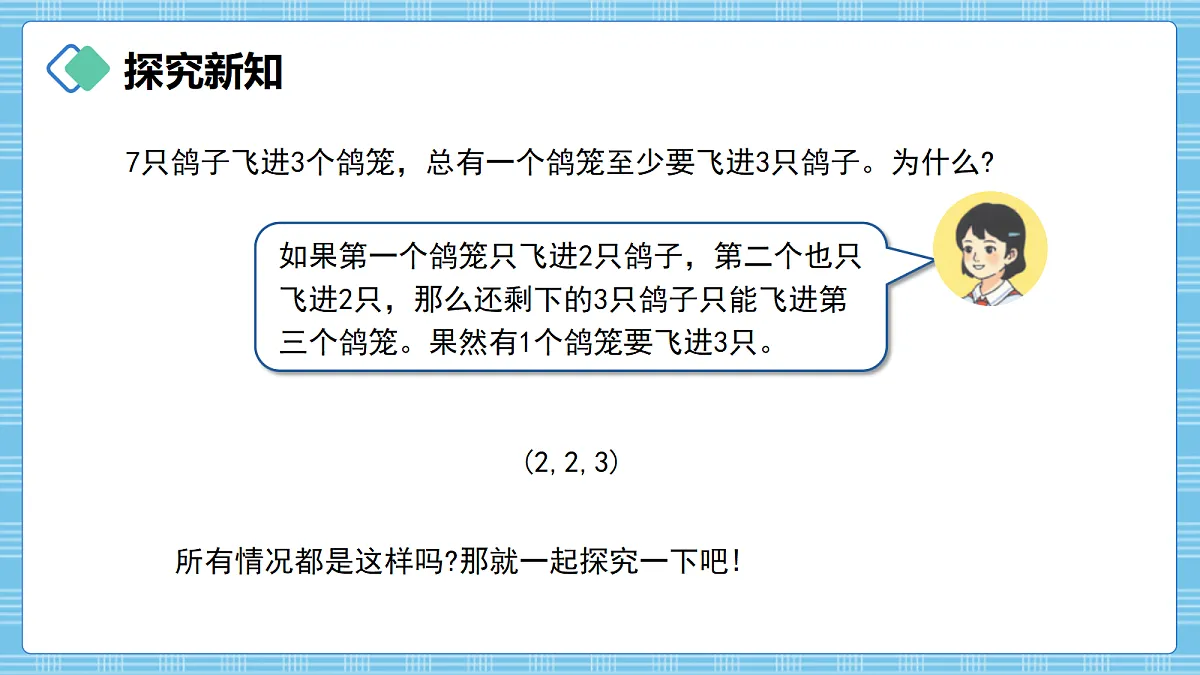 (2026新教材)人教版小学数学六年级上册 数学广角《鸽巢问题》PPT课件第3页