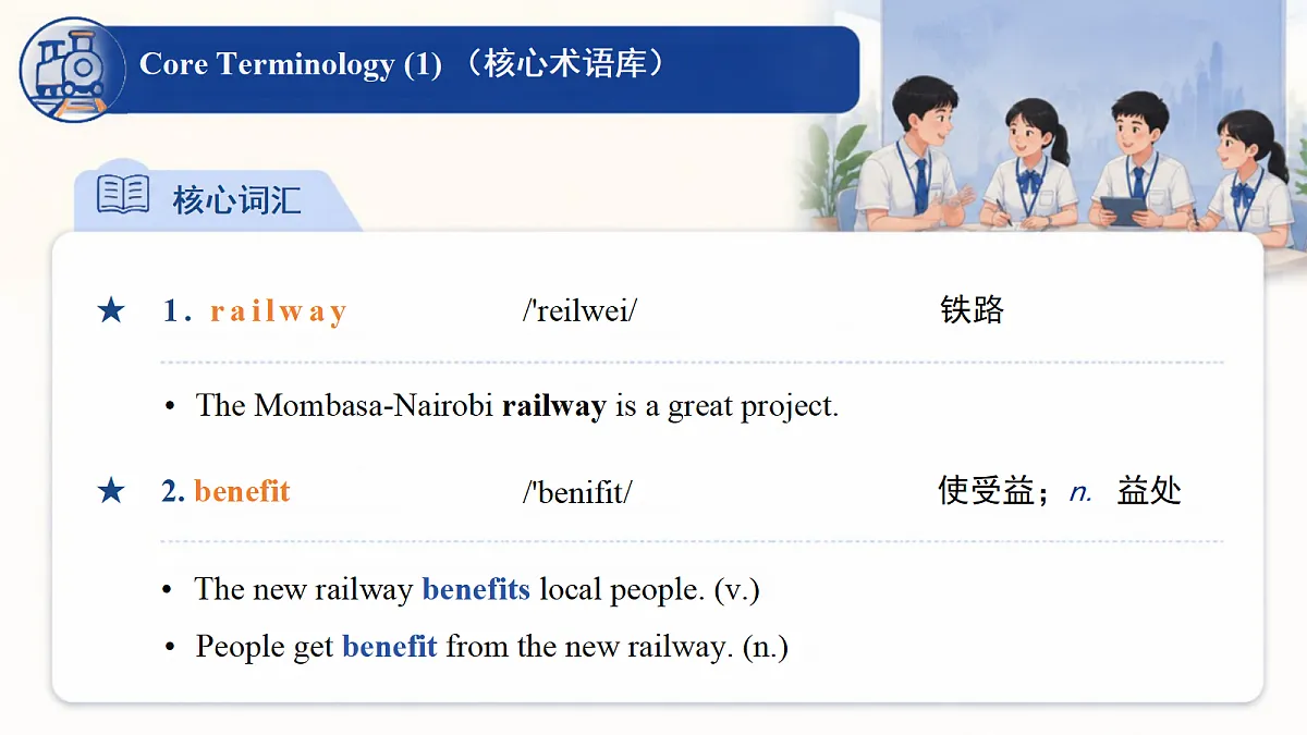 新人教版九年级上册英语 Unit1 The Changing World SectionB 1a‑1d 听说课件 大情境任务设计 核心素养公开课第7页