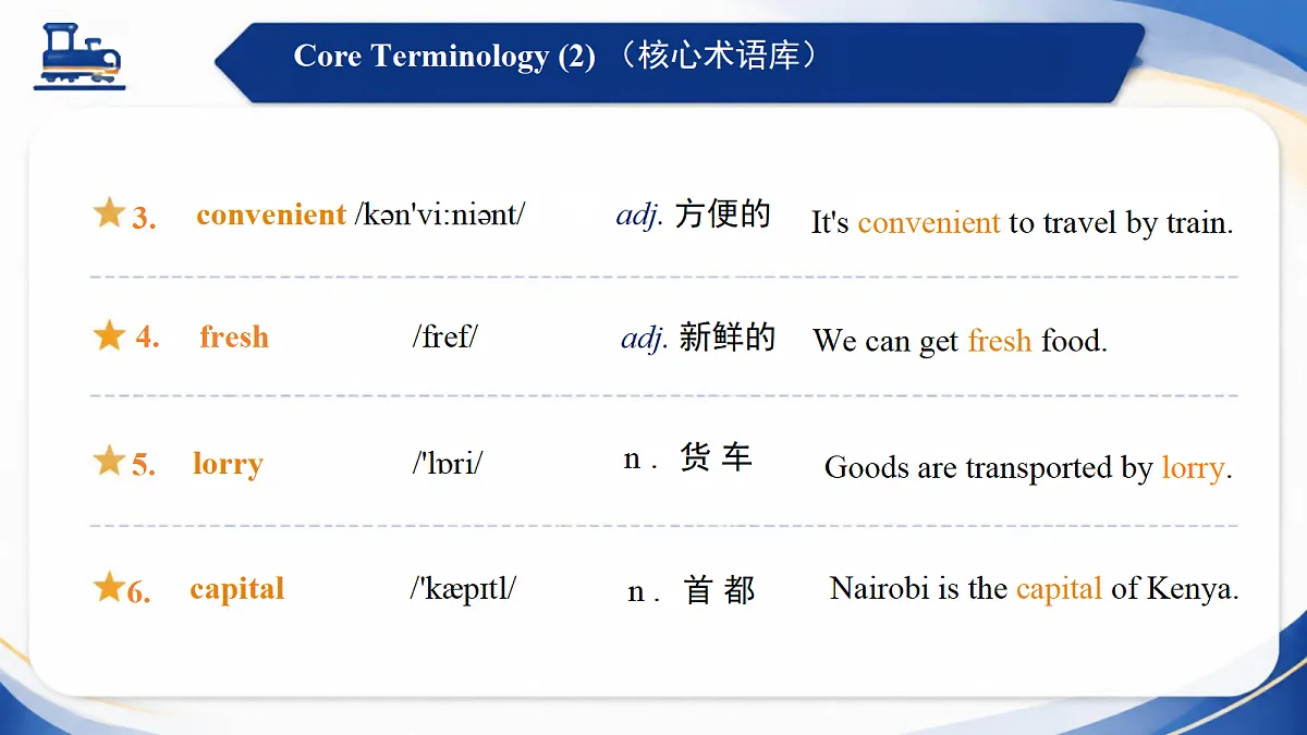 新仁爱版九年级上册英语 Unit1 The Changing World SectionB 1a‑1d 听说课件 大情境任务设计 核心素养公开课第8页