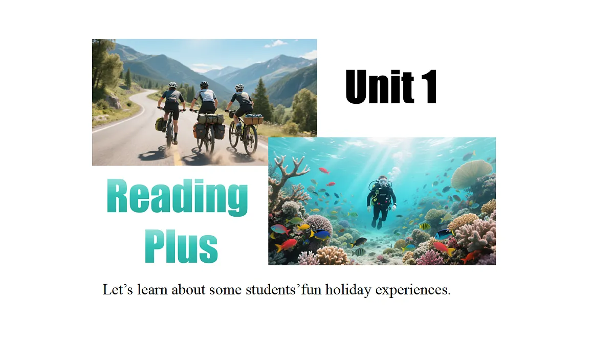 新人教八上Unit1.Project+Reading Plus第7页